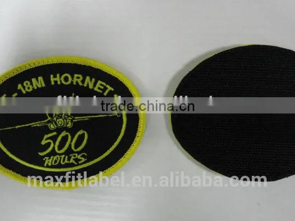 Custom All Kinds of Embroidery Patch Full Embroidery Patch/part of Embroidery Patch/embroidery Hook for Clothing photo-6