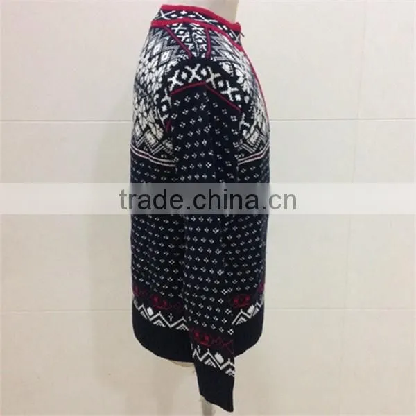 Mens Jacquard Sweater photo-3