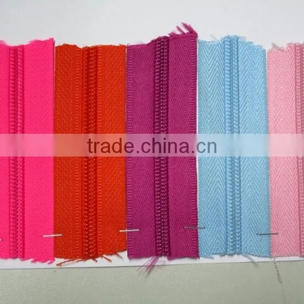 Nylon Zipper Stock Lots Made in China photo-3