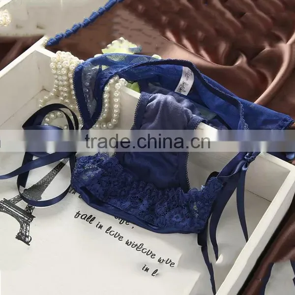 Lace Ladies Sexy Panty and Bra Sets photo-3