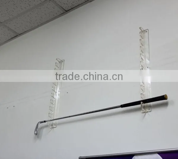 Acrylic Wall Golf Clubs Drivers Display photo-2