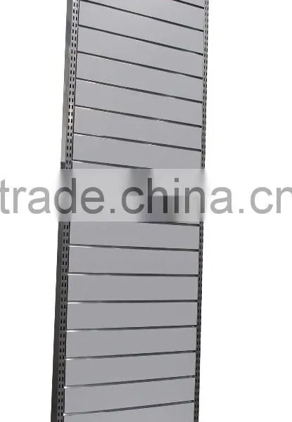 Many Groove Mdf Wholesale Slatwall Panel Used Slatwall Display photo-3