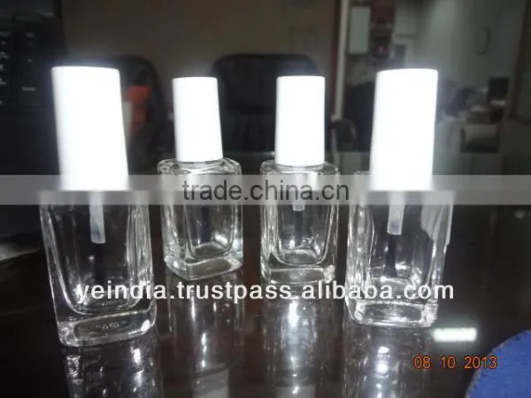 7 ml Square Shape Nail Polish Bottle With Thick Base photo-5