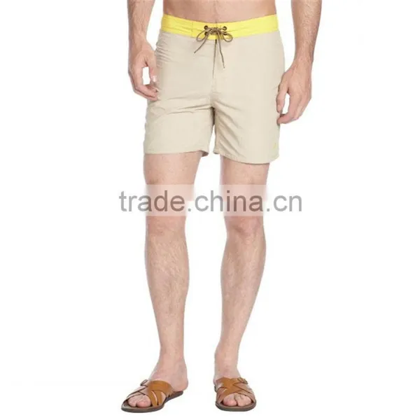 Mens Two Color Board Shorts Custom Made Design Your Own Swim Trunks photo-5