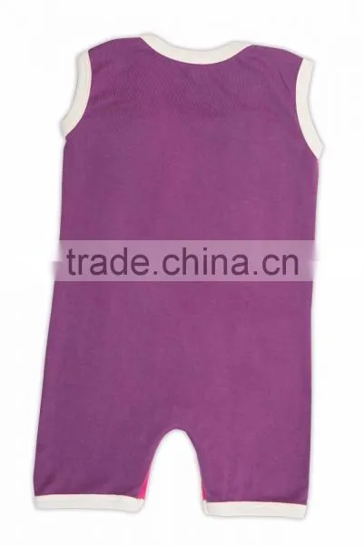 Organic Cotton Half Dungaree photo-2