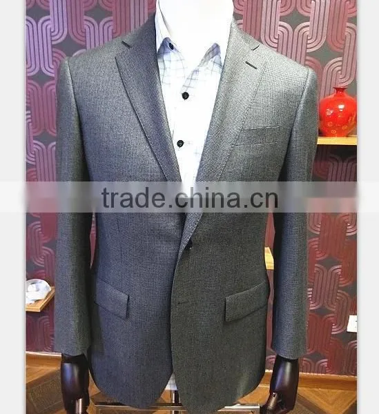 Many Types Wool Fabric Bespoke Tailored Suit Italian Craftmanship Suit photo-6