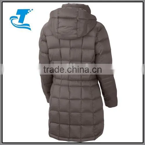 2016 Latest China Women Winter First Down Jacket Long Style photo-2