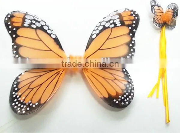 Girls Dress up Monarch Wings Set photo-6