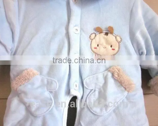 Baby Winter Cute Fashion Design Rompers photo-2
