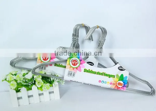 Aundry Product Anti Slip Metal Pvc Coated Clothes Hanger photo-2