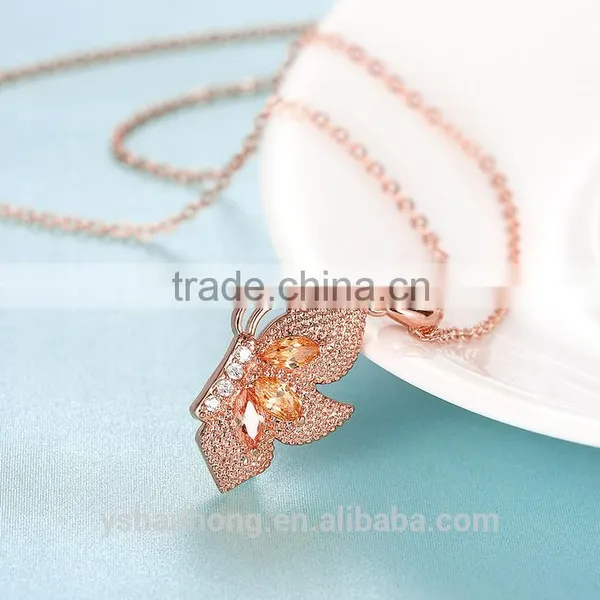 Fashion Zircon Necklace Pendant photo-5