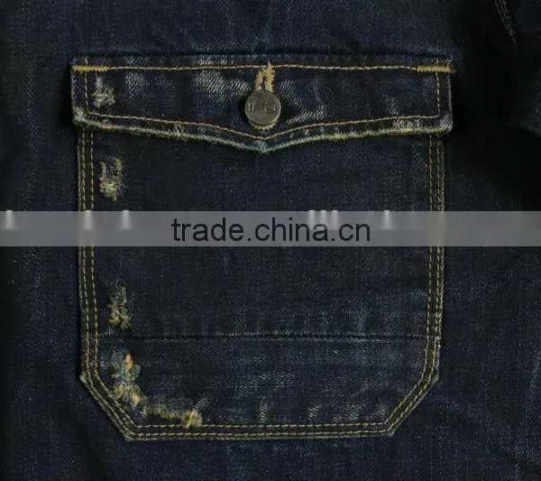 2014 Newest Hotsale Fashion Denim Jacket photo-5