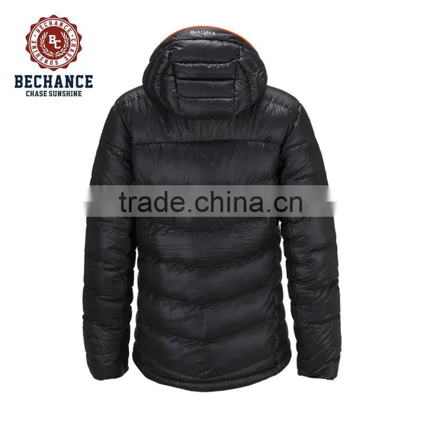 Mens Xxxl Outdoor Light Down Jacket for Winter photo-3