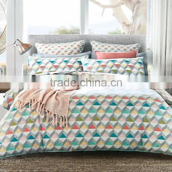 Soft Pastel Colour Quilt Cover photo-3