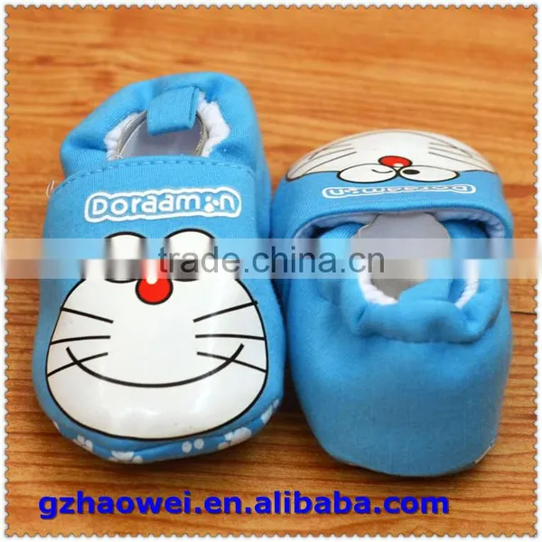 Doraemon Face Printed Baby Footwear photo-2