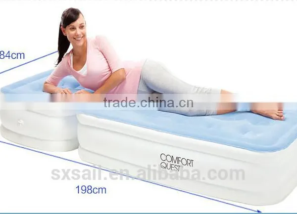 Bestway Adjustable Backrest Flocking Mattress photo-3