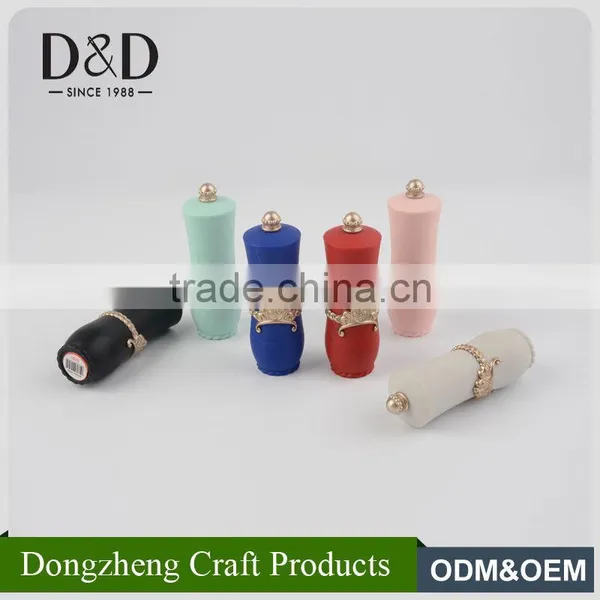 High Quality Professional Sewing Notions Steel Lipstick Pin Cushion for Christmas photo-5