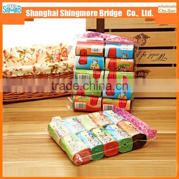 China Cheap Wholesale High Quality Plastic Garbage Bag photo-4