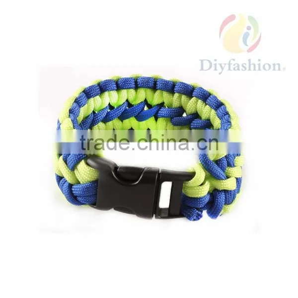 HOT SALE Promotional High Quality Survival Bracelet Paracord PC-6009-3 photo-2