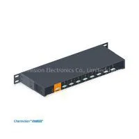 Charmvision 2015 Style VA801R 8 Ports Audio & VGA Switcher, With Remote Control and Automatic Scanning, Rack-mounted photo-2