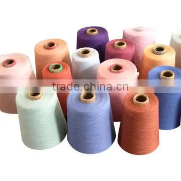 Cotton With Polyster Yarn for Knitting photo-5