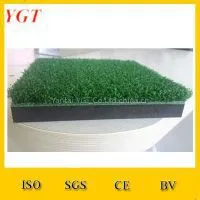 Golf Driving Range Mats With Hard Rubber