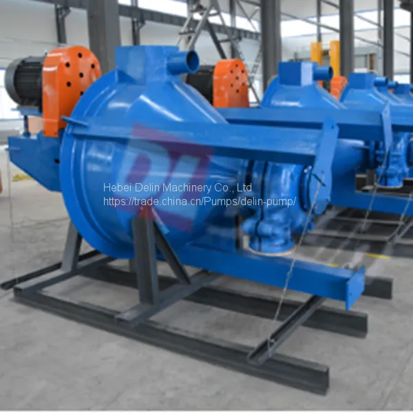 Vertical Shaft Slurry Froth Pump photo-2