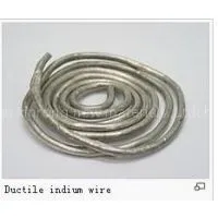 Indium Powder 4-5n 100mesh/indium Shot 4-5n 1-6mm/indium Wire Diameter 1mm/indium Ingot 4n5-5n 1000g 500g