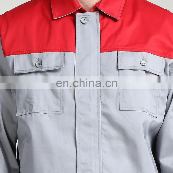 Low Cost Greaseproof Mechanic Coveralls For Worker Unisex photo-5