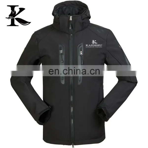 Wholesale Softshell Jacket Print Logo in Free photo-2