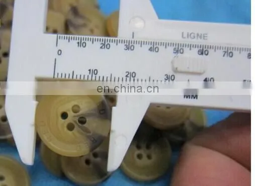CLASSIC RESIN CLOTH BUTTON HOT SALES 1.5CM-2CM BAG BUTTON FASHION WORDS PRINTED BUTTON photo-6
