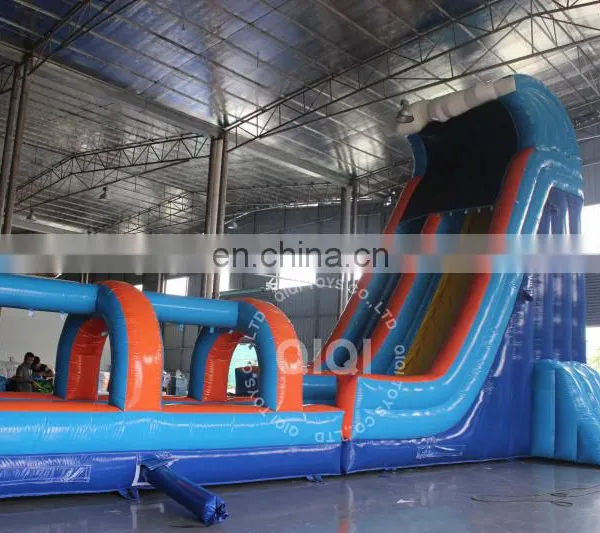 Long Inflatable Water Jumping Slide for Adult and Kids photo-6