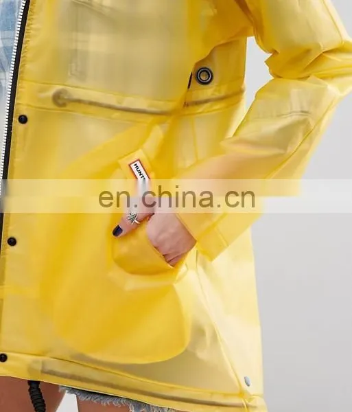 2017 Classic Blank Office Lady Elegant Long Waterproof Jackets Women Coats photo-6
