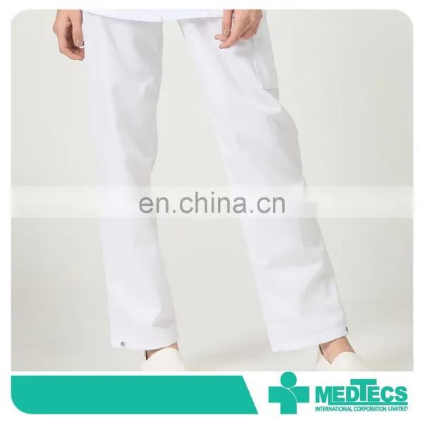 Stain Resistant Fabric Receptionist Uniforms Mens Formal Trousers photo-5