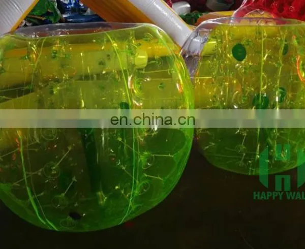 Grass Green 0.8mm Pvc 1.5m Dia Inflatable Soccer China Football Soccer Ball Football photo-2