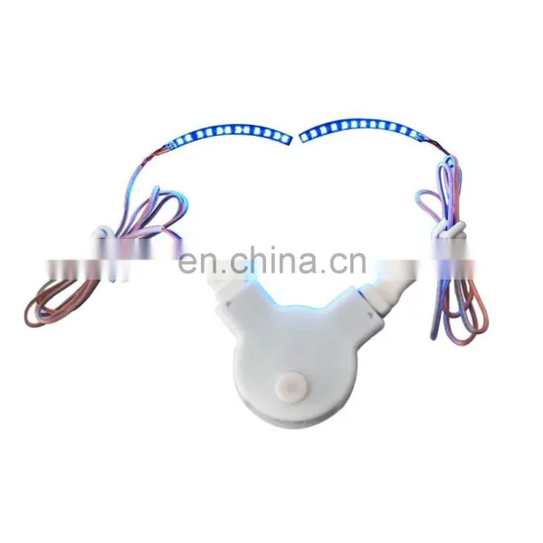 LED Eyelashes False Eyelash Lamp Led Flash Lashes Shining Charming for Party