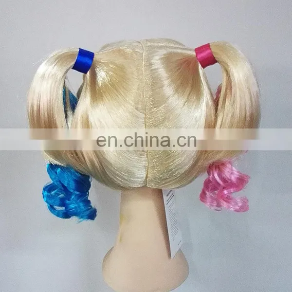 Harley Quinn Cosplay Wigs for Party photo-3