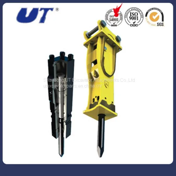 Silent Type Hydraulic Impact Breaking Hammer photo-3
