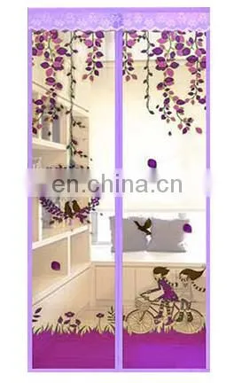 New Magnetic Sheer Door for Anti-Mosquito Net Insect Screen Mosquito Curtain With Fashionable Design photo-2