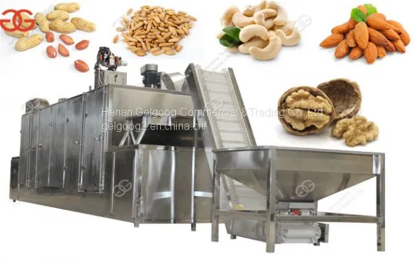 Belt Type Sunflower Seeds|Melon Seeds Roasting Baking Machine For Sale photo-5