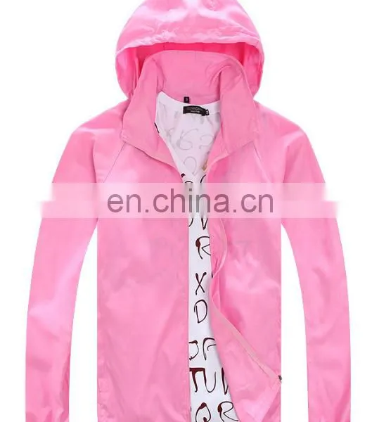 Wholesale Outdoor Unisex Anti-UV Adult Cloth With Hat Sportsware photo-3