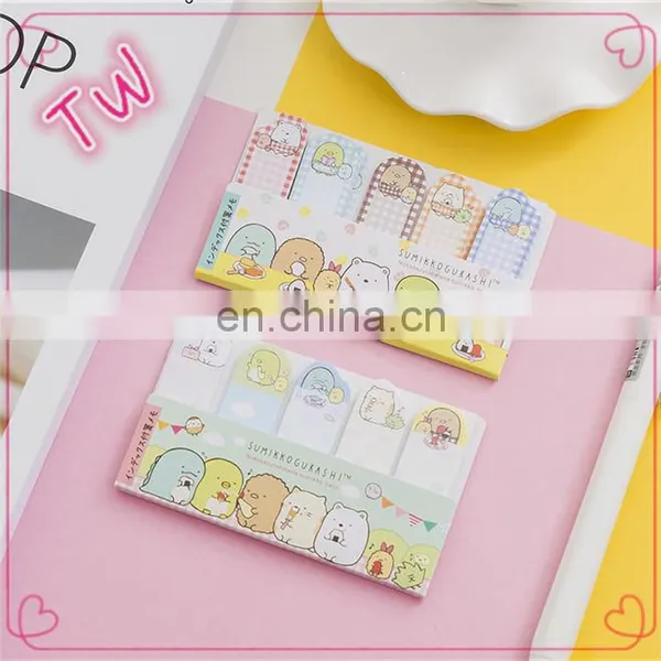 Low Price Wholesale China Market Creative Stationery High Quality Cute Animal Shaped Sticky Notes Memo Pad in Different Sizes photo-2