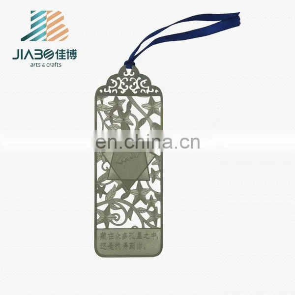 Wholesale Customized Stainless Steel Etching Metal Bookmark Blank photo-5