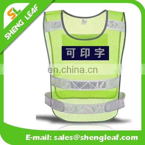 The EN ISO 20471 Reflective Safety Vest, Reflective Vest Yellow photo-2