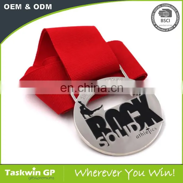 Custom Metal Medal With Ribbon for Athletics photo-4