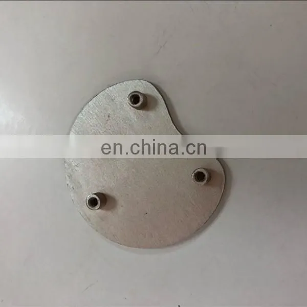 Customized Metal CD Pattern Processing Logo Plate photo-6