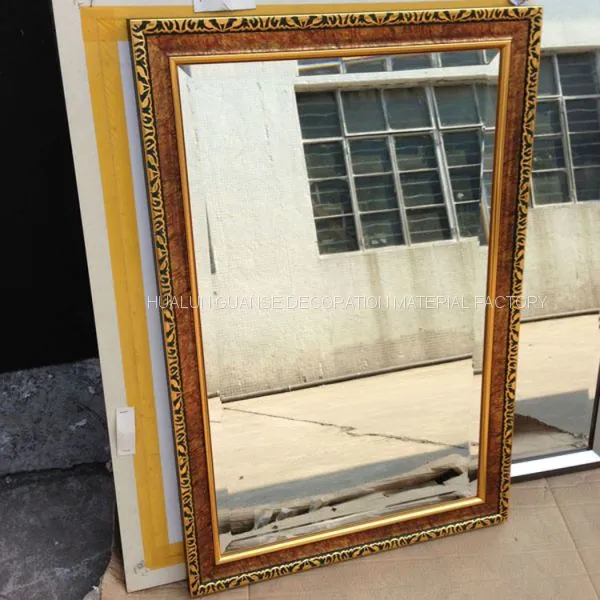 J10008-216 Wholesale Hotel Project Modern Popular Salon Wall Home Decoration Mirrors photo-4