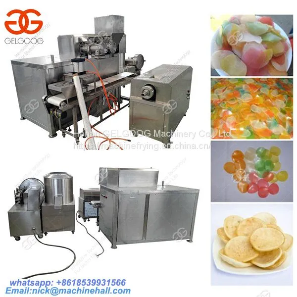 Complete Prawn Cracker Making Equipment|High Efficiency Prawn Cracker Making Line|Prawn Cracker Making Equipment Price photo-2
