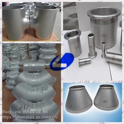 Бесшовный переходной торец из титана ASTM B16.9 GR2, EN1092-1 TYPE 35