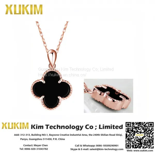 Xukim KSN002 Latest Gold Necklace Designs 2017 Jewelry photo-2